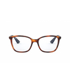 Ray-Ban RX7066 Eyeglasses 5585 light havana - product thumbnail 1/4