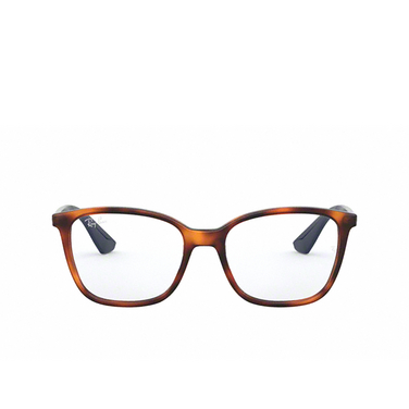Ray-Ban RX7066 Eyeglasses 5585 light havana - front view