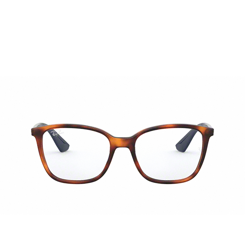 Ray-Ban RX7066 Eyeglasses 5585 light havana - 1/4