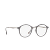 Ray-Ban® Round Eyeglasses: RX7073 color Shiny Grey 5620 - product thumbnail 2/3.
