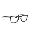 Ray-Ban RX7074 Eyeglasses 5364 rubber black - product thumbnail 2/4