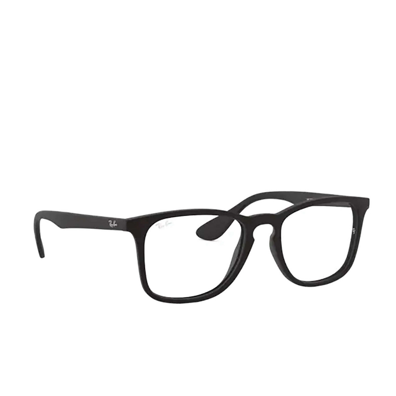 Ray-Ban RX7074 Eyeglasses 5364 rubber black - 2/4