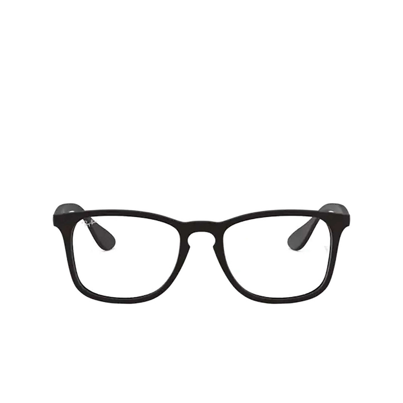Ray-Ban RX7074 Eyeglasses 5364 rubber black - 1/4