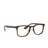Ray-Ban RX7074 Eyeglasses 5365 rubber havana - product thumbnail 2/4
