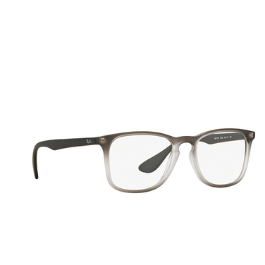 Ray-Ban RX7074 Korrektionsbrillen 5602 - Dreiviertelansicht