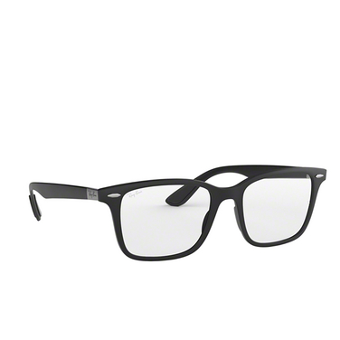Ray-Ban RX7144 Korrektionsbrillen 5204 sand black - Dreiviertelansicht