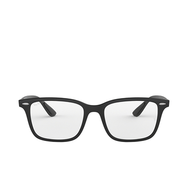 Ray-Ban RX7144 Eyeglasses 5204 sand black - front view