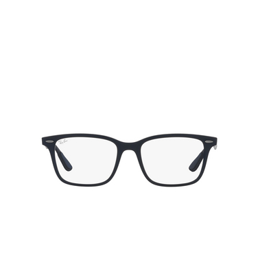 Ray-Ban RX7144 Eyeglasses 8087 sand dark blue - front view