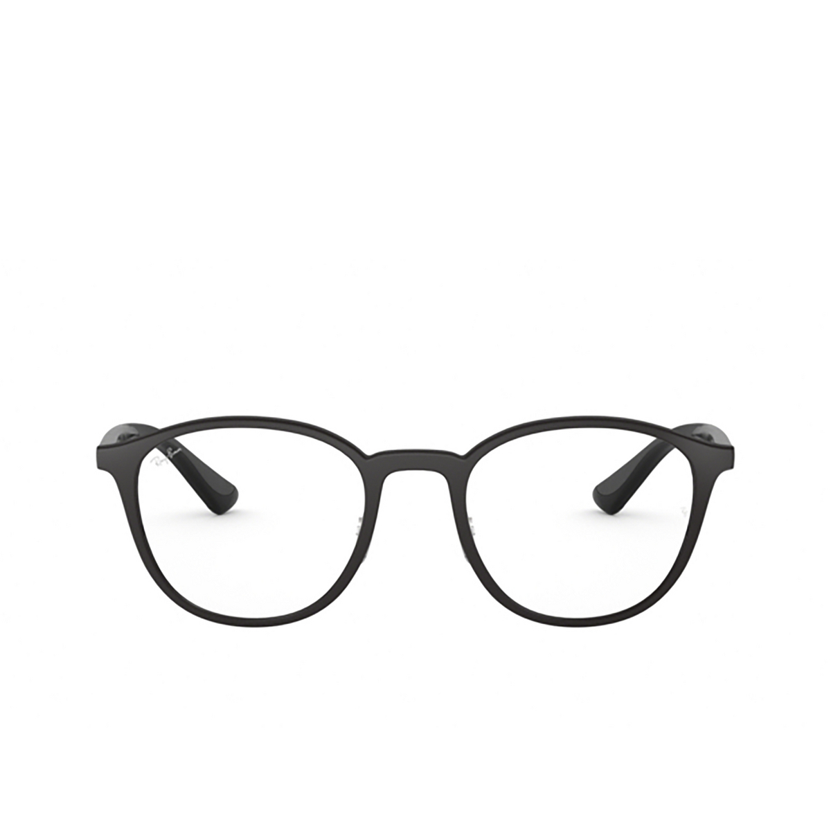 Ray-Ban RX7156 Eyeglasses 5841 Matte Black - front view