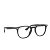 Ray-Ban® Square Eyeglasses: RX7159 color Black 2000 - product thumbnail 2/3.