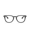 Ray-Ban® Square Eyeglasses: RX7159 color Black 2000 - product thumbnail 1/3.