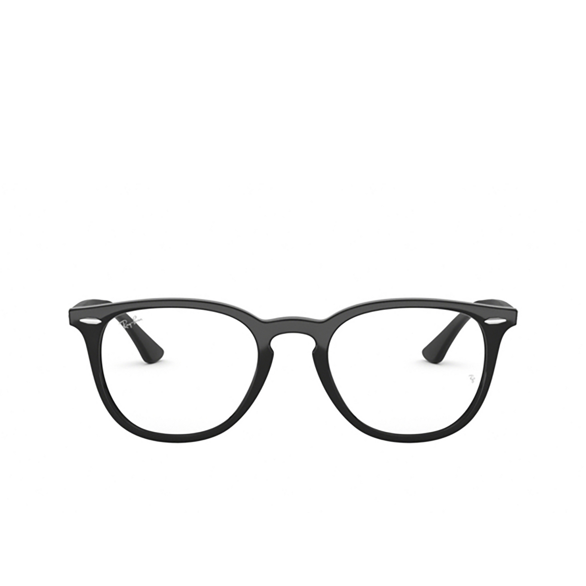 Ray-Ban® Square Eyeglasses: RX7159 color Black 2000 - 1/3.