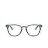 Gafas graduadas Ray-Ban RX7159 5750 blue grey stripped - Miniatura del producto 1/4