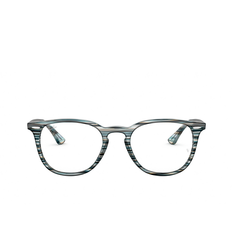 Ray-Ban RX7159 Korrektionsbrillen 5750 blue grey stripped - 1/4