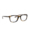Ray-Ban® Square Eyeglasses: RX7169 color Havana 2012 - product thumbnail 2/3.