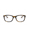 Ray-Ban® Square Eyeglasses: RX7169 color Havana 2012 - product thumbnail 1/3.
