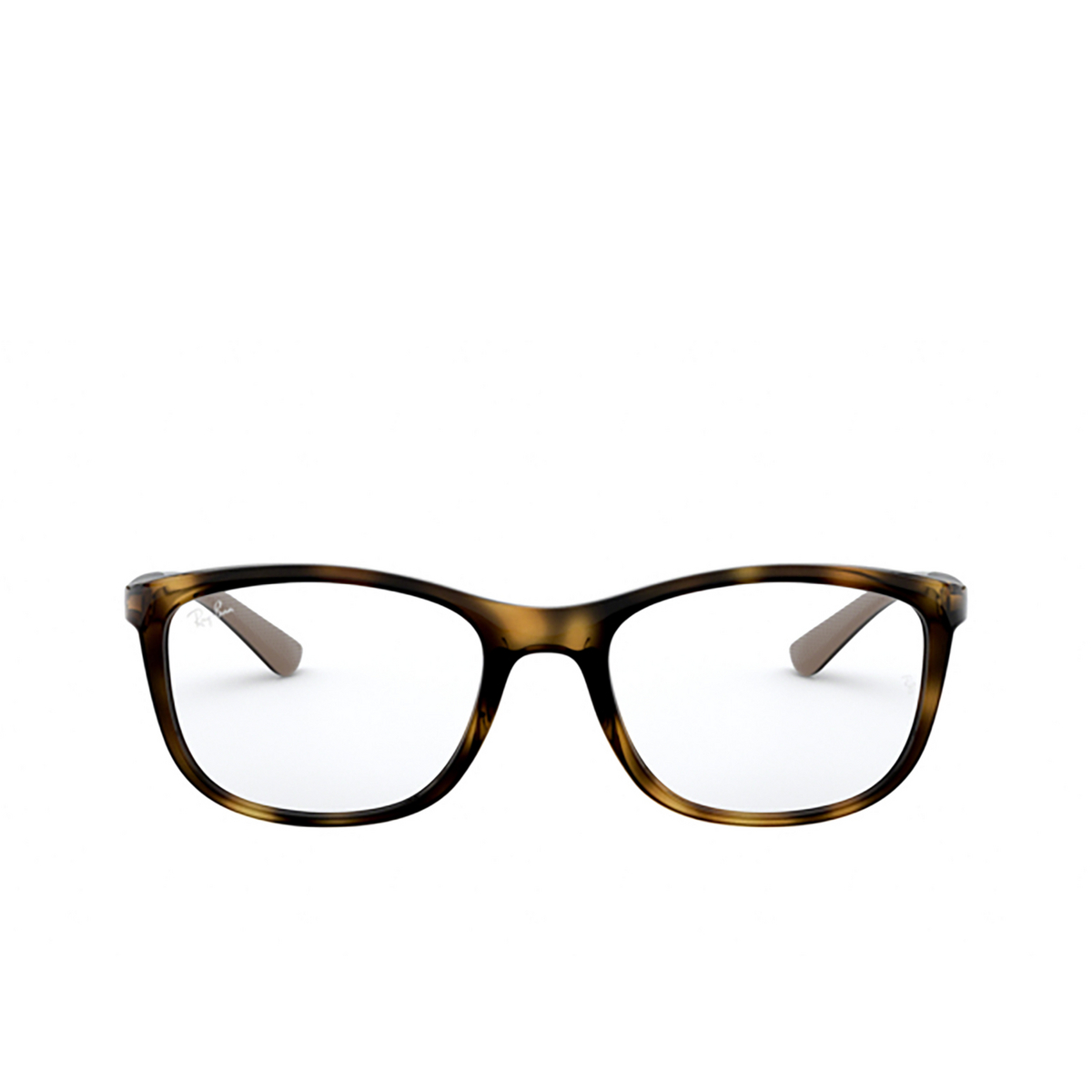 Ray-Ban® Square Eyeglasses: RX7169 color Havana 2012 - 1/3.