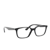 Ray-Ban RX7176 Korrektionsbrillen 2000 black - Produkt-Miniaturansicht 2/4