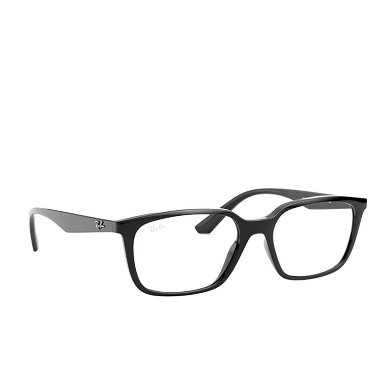 Ray-Ban RX7176 Korrektionsbrillen 2000 black - 2/4