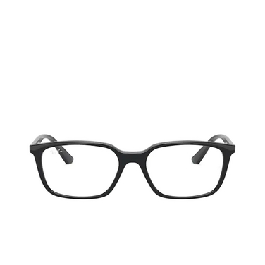 Ray-Ban RX7176 Korrektionsbrillen 2000 black - Vorderansicht