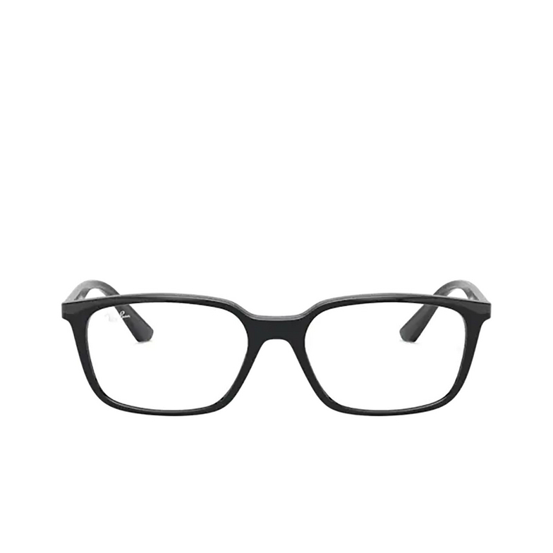 Ray-Ban RX7176 Korrektionsbrillen 2000 black - 1/4