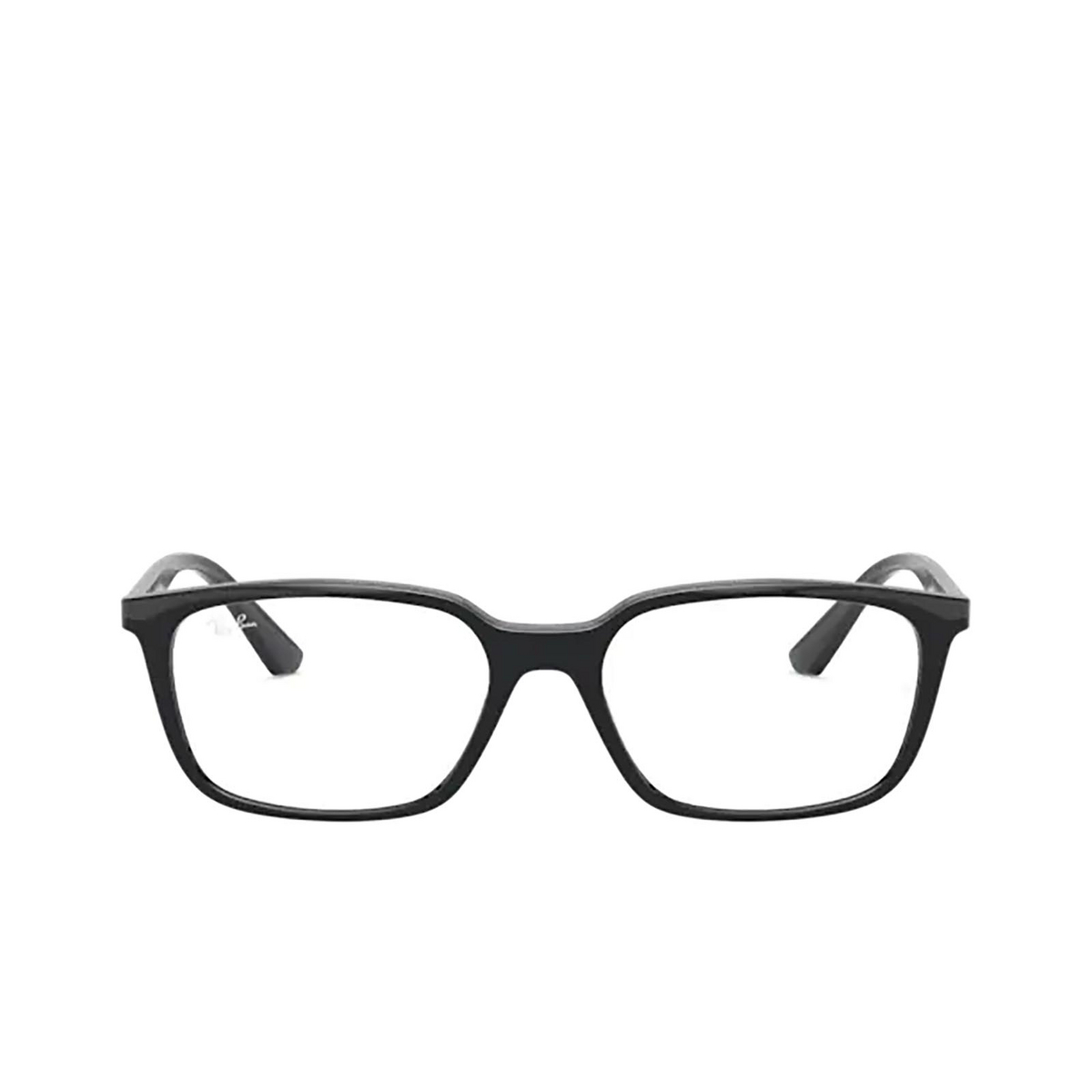 Ray-Ban RX7176 Eyeglasses 2000 Black - front view