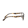 Ray-Ban RX7176 Korrektionsbrillen 2012 havana - Produkt-Miniaturansicht 3/4