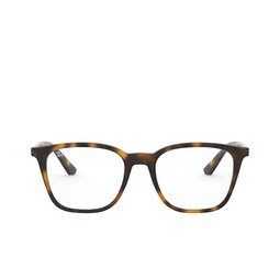 Ray-Ban® Square Eyeglasses: RX7177 color Havana 2012.