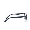 Ray-Ban RX7177 Eyeglasses 5995 transparent violet - product thumbnail 3/4