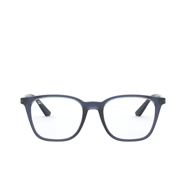 Ray-Ban RX7177 Korrektionsbrillen 5995 transparent violet - Vorderansicht