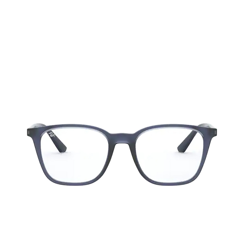Ray-Ban RX7177 Eyeglasses 5995 transparent violet - 1/4
