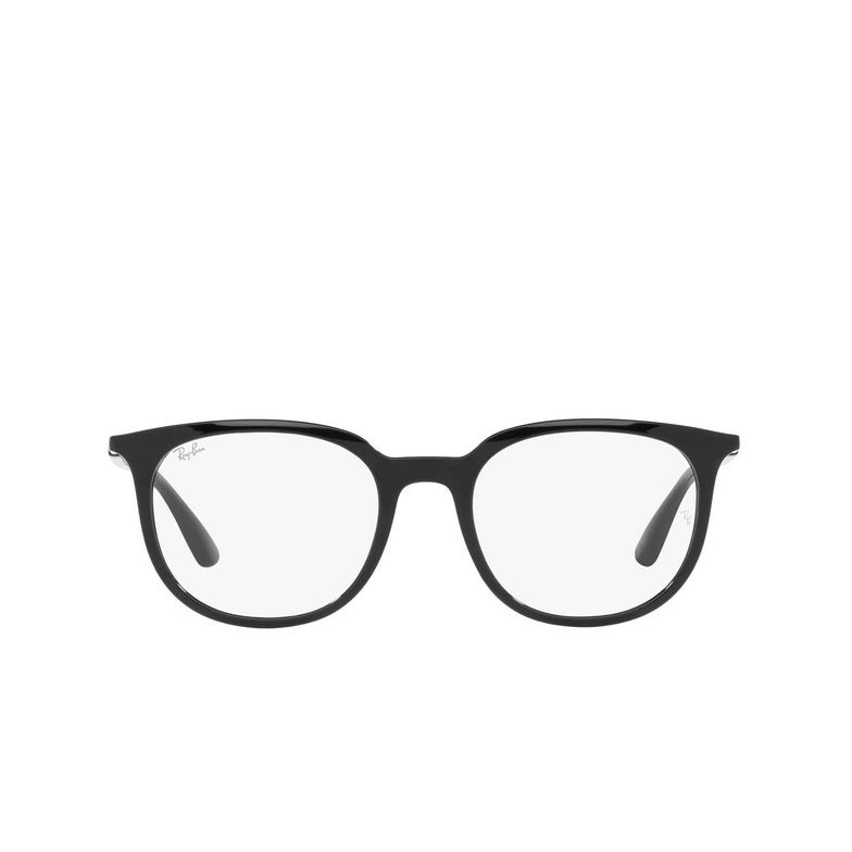 Ray-Ban RX7190 Eyeglasses 2000 black - 1/4