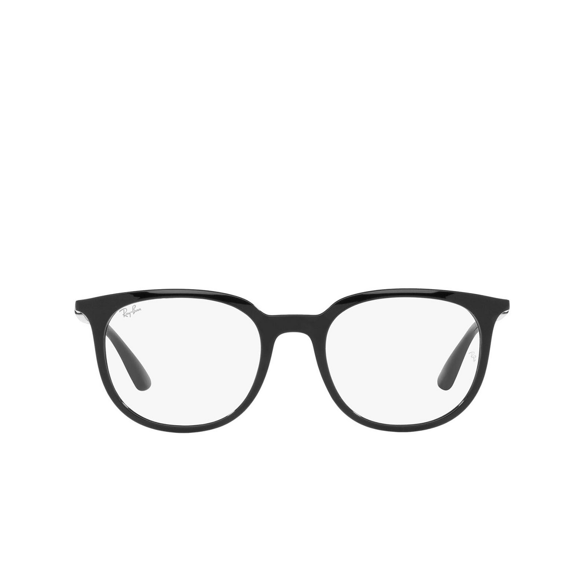 Ray-Ban RX7190 Eyeglasses 2000 Black - front view