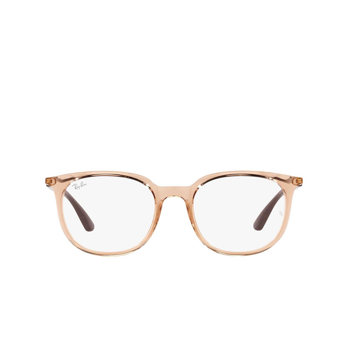 Ray-Ban RX7190 Eyeglasses 5940 Light Brown - front view