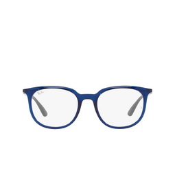 Ray-Ban RX7190 8084 Transparent Blue 8084 Transparent Blue