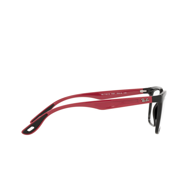 Ray-Ban RX7192M Eyeglasses F651 black - 3/4