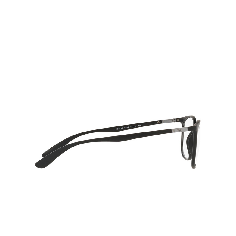 Ray-Ban RX7199 Eyeglasses 5204 sand black - 3/4