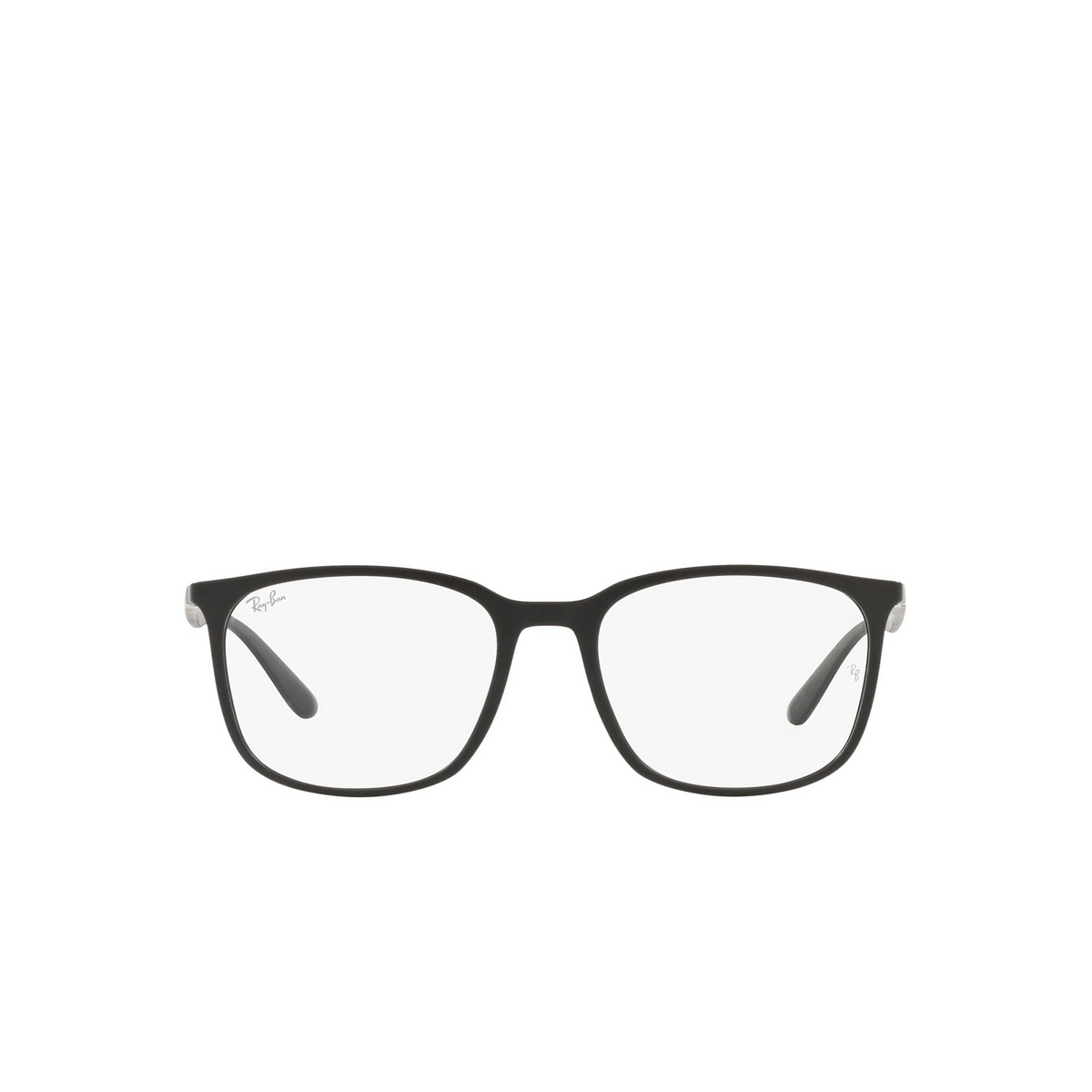 Ray-Ban RX7199 Eyeglasses 5204 Sand Black - front view
