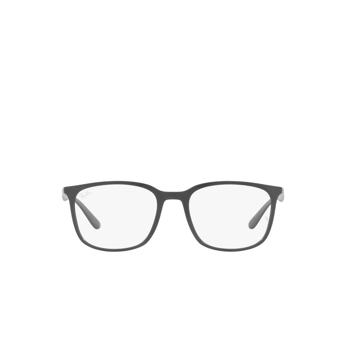 Ray-Ban RX7199 Eyeglasses 5521 Sand Grey - front view