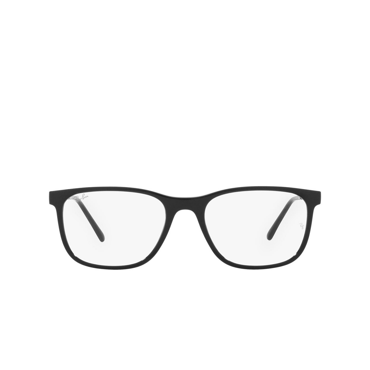 Ray-Ban RX7244 Eyeglasses 2000 Black - front view