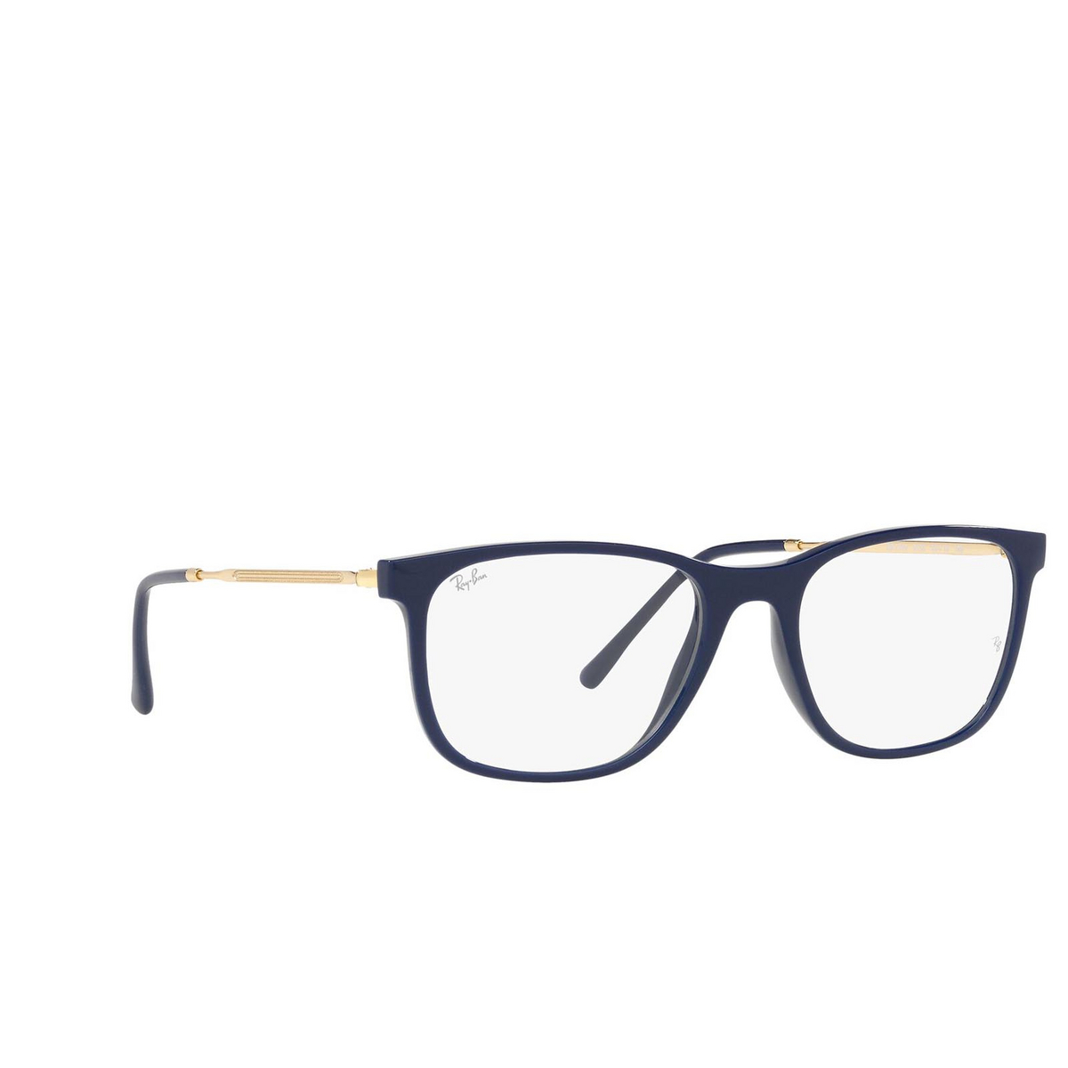 Ray-Ban® Square Eyeglasses: RX7244 color Blue 8100 - 2/3.