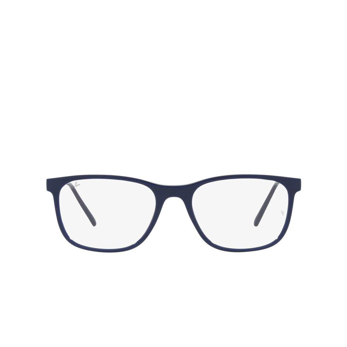 Ray-Ban® Square Eyeglasses: RX7244 color Blue 8100 - 1/3.