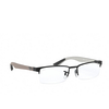 Ray-Ban® Rectangle Eyeglasses: RX8412 color Matte Black 2503 - product thumbnail 2/3.