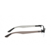 Ray-Ban® Rectangle Eyeglasses: RX8412 color Matte Black 2503 - product thumbnail 3/3.