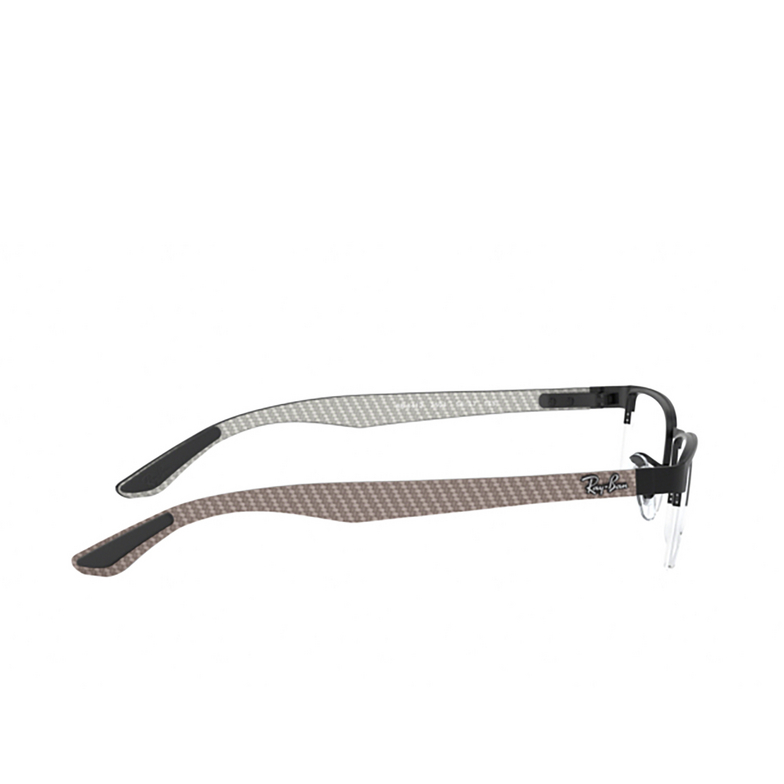 Ray-Ban RX8412 Korrektionsbrillen 2503 matte black - 3/4