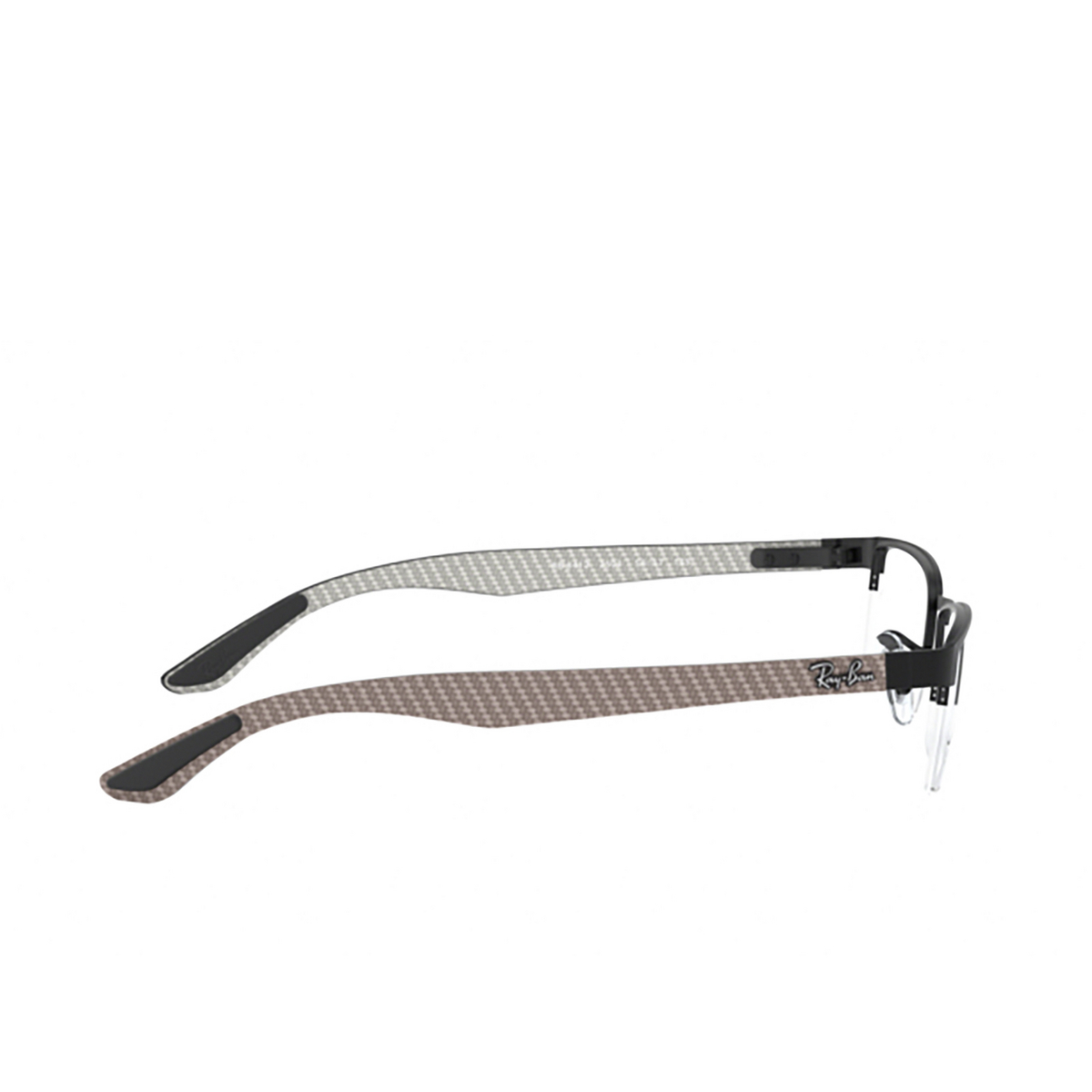 Ray-Ban RX8412 Eyeglasses 2503 MATTE BLACK - product thumbnail 3/4