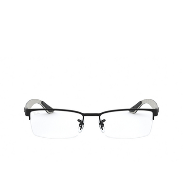 Ray-Ban RX8412 Korrektionsbrillen 2503 matte black - Vorderansicht