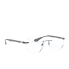 Ray-Ban RX8766 Korrektionsbrillen 1000 shiny gunmetal - Produkt-Miniaturansicht 2/4