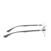 Ray-Ban RX8766 Eyeglasses 1000 shiny gunmetal - product thumbnail 3/4