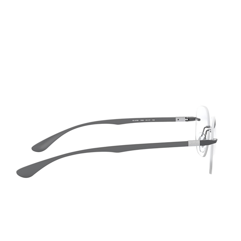 Ray-Ban RX8766 Korrektionsbrillen 1000 shiny gunmetal - 3/4